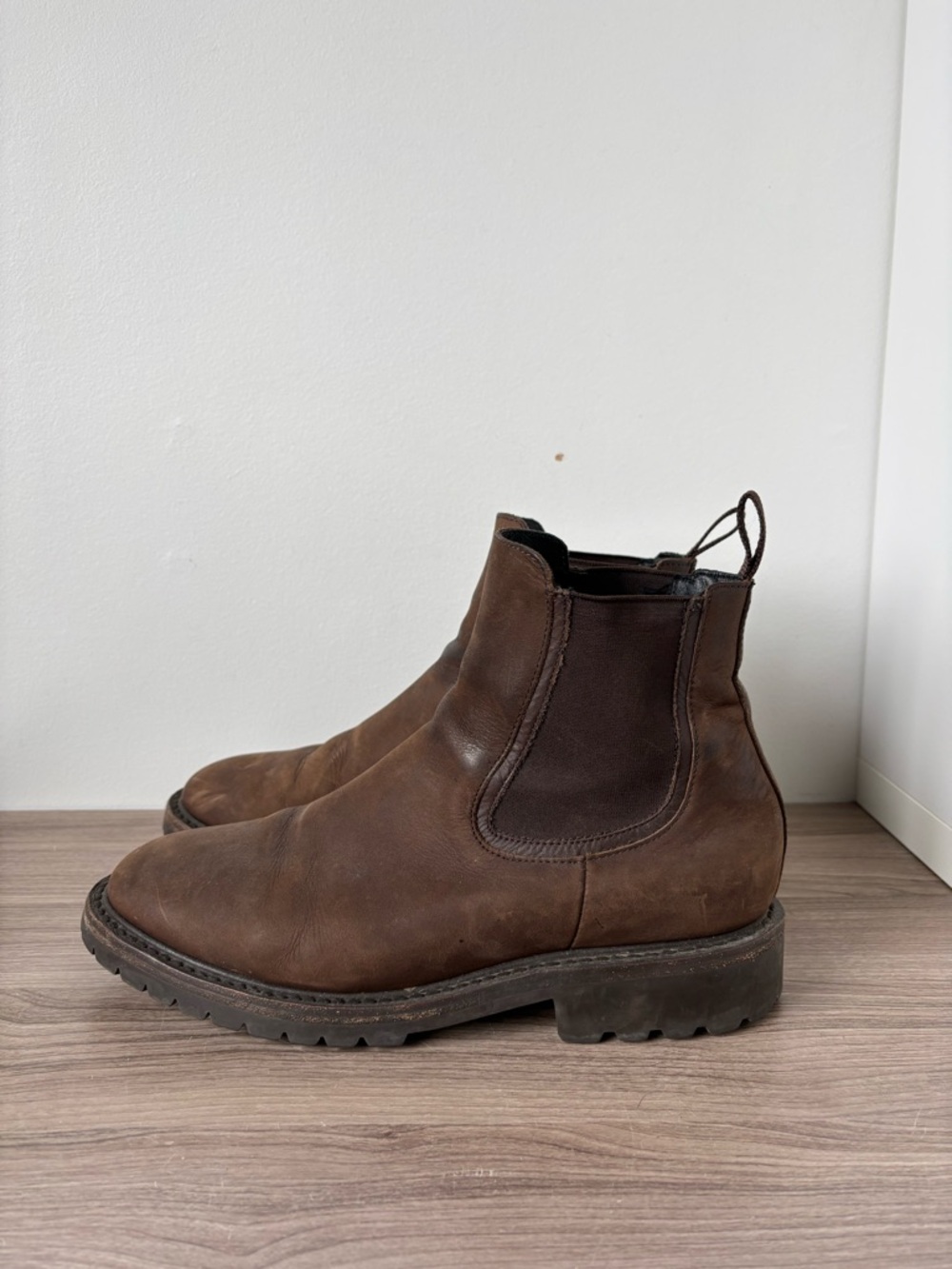 Thursday Boots Chelsea Men's Brown Sz 9.5 US Authentic